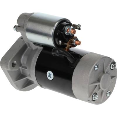 Rareelectrical - Starter Motor Compatible With Thermo King Cg-Ii M12 M20 M22 M30 Generator Set Isuzu 2.0L Tk C201 - Image 7