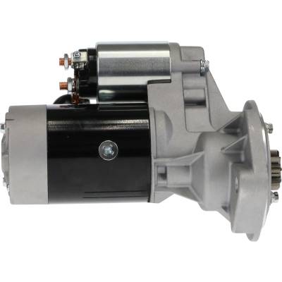 Rareelectrical - Starter Motor Compatible With 1974-2004 Thermo King Sentry Sd1200 Super Nwd Snwd Isuzu C201 D201 - Image 3