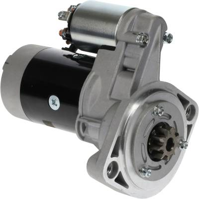 Rareelectrical - Starter Motor Compatible With 1974-2004 Thermo King Sentry Sd1200 Super Nwd Snwd Isuzu C201 D201 - Image 6