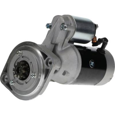 Rareelectrical - Starter Motor Compatible With 1974-2003 Thermo King Trailer Units Sb-Iii Sentry Super Ii Nwd Isuzu - Image 2