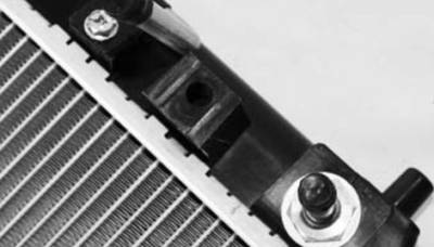 Rareelectrical - New Radiator Assembly Compatible With Mazda 95-98 323 Protege 1.5L 1.6L 1.8L L4 1597Cc 1489Cc 2183 - Image 3