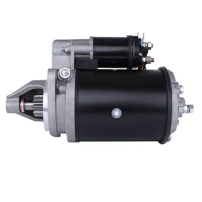 Rareelectrical - Engine Starter Motor Compatible With 1969-1980 Jcb 5C 6C 7B 7C Loader Massey Ferguson Mf-1200 - Image 3