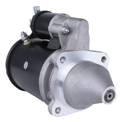 Rareelectrical - Engine Starter Motor Compatible With 1969-1980 Jcb 5C 6C 7B 7C Loader Massey Ferguson Mf-1200 - Image 8