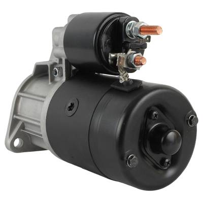 Rareelectrical - New 12V Starter Compatible With Bosch Dd 1986-1991 Volkswagen Vanagon 2.1L Wasserboxer 1987-1991 Vw - Image 2
