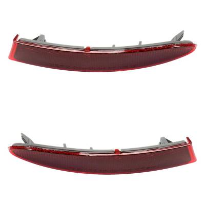 Rareelectrical - Rear Bumper Reflector Right Left Pair Compatible With 2011-2017 Bmw X3 Xdrive35i Suv 63-14-7-217-315 - Image 4