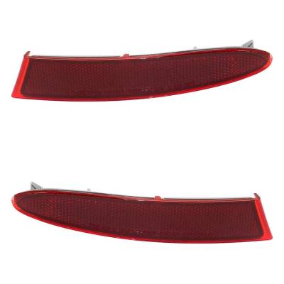 Rareelectrical - Rear Bumper Reflector Right Left Pair Compatible With 2011-2017 Bmw X3 Xdrive35i Suv 63-14-7-217-315 - Image 7