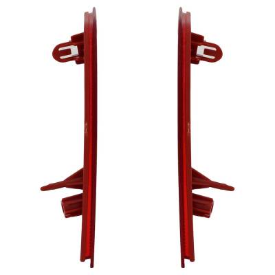Rareelectrical - Rear Reflector Assembly Right Left Pair Compatible With 2018-2022 Toyota C-Hr Xle Premium Nightshade - Image 2