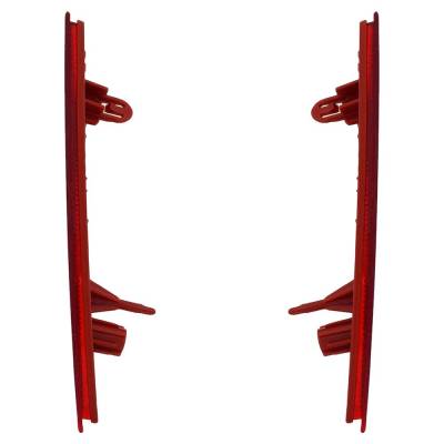 Rareelectrical - Rear Reflector Assembly Right Left Pair Compatible With 2018-2022 Toyota C-Hr Xle Premium Nightshade - Image 4