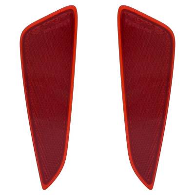 Rareelectrical - Rear Reflector Assembly Right Left Pair Compatible With 2018-2022 Toyota C-Hr Xle Premium Nightshade - Image 5