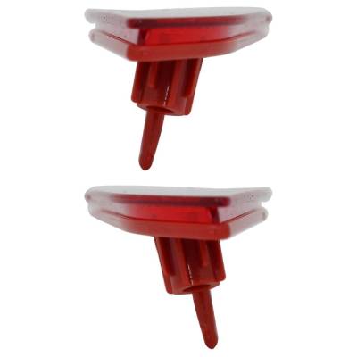 Rareelectrical - Rear Reflector Assembly Right Left Pair Compatible With 2018-2022 Toyota C-Hr Xle Premium Nightshade - Image 6