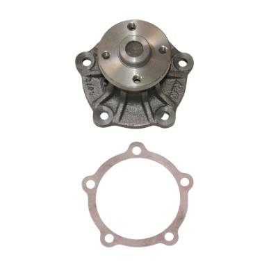 Rareelectrical - Engine Water Pump Compatible With Toyota Forklift 5Fd 5Fdc 5Fdcu Series 2J Diesel Engine Cast Iron - Image 1