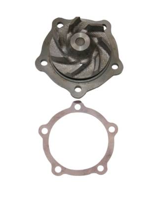 Rareelectrical - Engine Water Pump Compatible With Toyota Forklift 5Fd 5Fdc 5Fdcu Series 2J Diesel Engine Cast Iron - Image 2