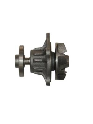 Rareelectrical - Engine Water Pump Compatible With Toyota Forklift 5Fd 5Fdc 5Fdcu Series 2J Diesel Engine Cast Iron - Image 3
