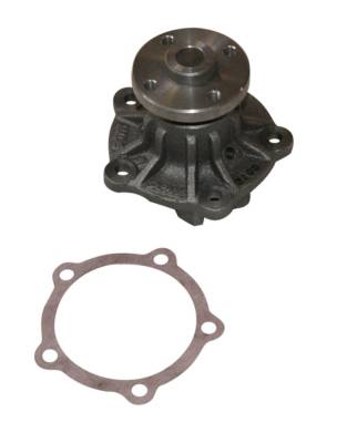 Rareelectrical - Engine Water Pump Compatible With Toyota Forklift 5Fd 5Fdc 5Fdcu Series 2J Diesel Engine Cast Iron - Image 4