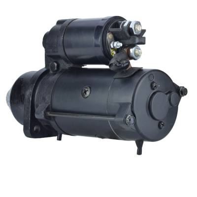 Rareelectrical - New Starter Motor 12V 2.8Kw 10T Cw Plgr Compatible With 1971-2001 John Deere 6300 6400 6410 6510 - Image 2