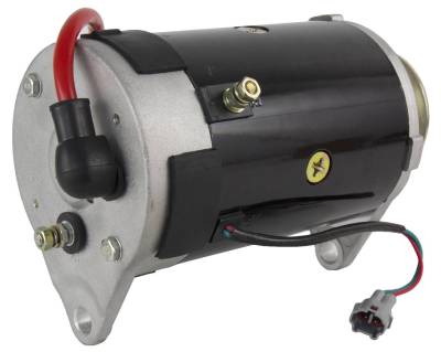 Rareelectrical - Starter Generator Compatible With 2000-2007 G20a Concierge G21a Yamahauler G22a G-Max 4 Cycle Gas - Image 2