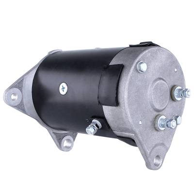 Rareelectrical - 12 Volt Starter Generator Compatible With 1994-2008 Ez-Go Workhorse 800 1200 Lx St350 Turf Cart - Image 4