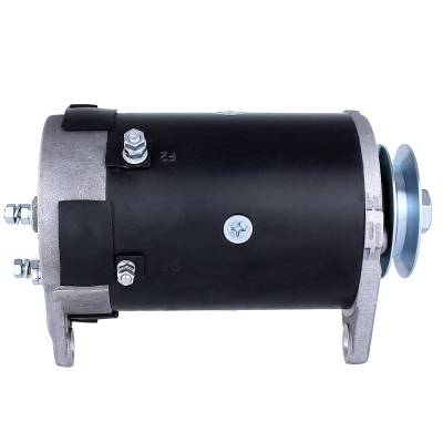 Rareelectrical - 12 Volt Starter Generator Compatible With 1994-2008 Ez-Go Workhorse 800 1200 Lx St350 Turf Cart - Image 7