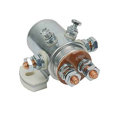 New 24 Volt 6 Terminal Golf Cart Solenoid Compatible With Ezgo Club Car Sbd5401 15-381 200Amp