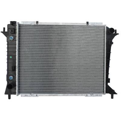 Rareelectrical - Radiator Compatible With 1994-1997 Mercury Cougar Xr7 Ford Thunderbird Lx 3.8L V6 Crossflow 26Mm - Image 2