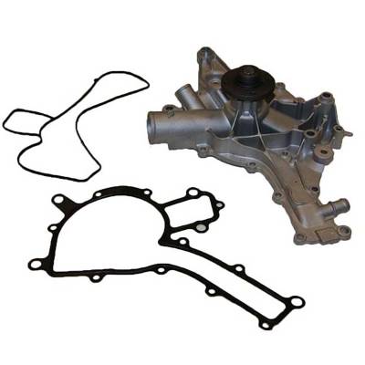 Rareelectrical - Water Pump Compatible With 1999-2006 Mercedes-Benz Clk55 Amg E55 Amg S430 S500 Sl500 E500 Ml500 - Image 4