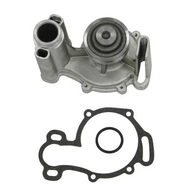 Rareelectrical - New Water Pump Compatible With Plymouth Dodge Caravan Chrysler Executive Limousine Reliant Sedan - Image 1