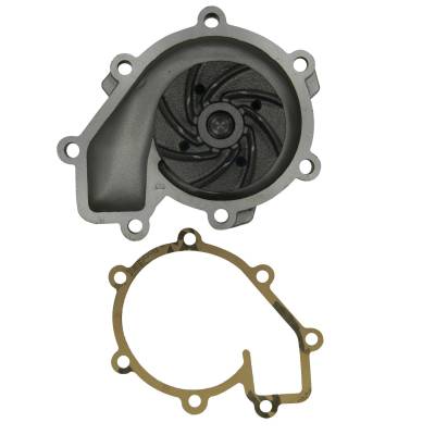 Rareelectrical - Water Pump Compatible With 1984 1985 Mercedes-Benz 190D 2.2L I4 Diesel Om601 W201 Compact Executive - Image 2