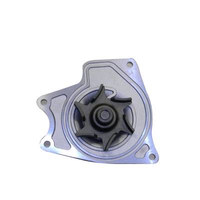 Rareelectrical - New Water Pump Compatible With By Part Numbers 1972 Wpm047 P2170 1481570 Pa930 1300A074 Me200411 - Image 2
