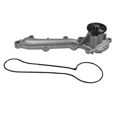 Rareelectrical - Engine Water Pump Compatible With Smart Fortwo 2008-2015 1.0L Three-Cylinder M132 Mitsubishi 3B21 - Image 4