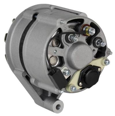 Rareelectrical - New Alternator Compatible With Deutz Tractor D4007 D4506 D4507 D4507c X830060011 3218239-R91 - Image 2