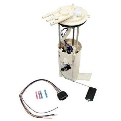 Rareelectrical - Fuel Pump Assembly Module Compatible With 4.3L V6 Chevrolet Blazer Gmc Jimmy 1997-2002 19177256 4 - Image 2