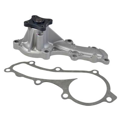 Rareelectrical - Water Pump Compatible With 2000 2001 2002 2003 2004 2005 2006 Nissan Sentra 1.8L 2.5L I4 Qg18de - Image 4