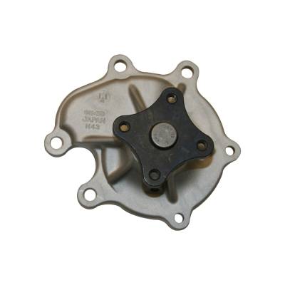 Rareelectrical - Water Pump Compatible With 1990-1992 Nissan Stanza 2.4L I4 Ka24e Sohc 1990-1995 Axxess Serpentine - Image 1
