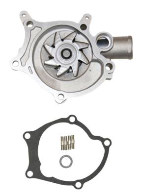 Rareelectrical - New Water Pump Compatible With By Part Numbers Pa6907 1041579 920230 1481240 Md970338 Md041050 - Image 2