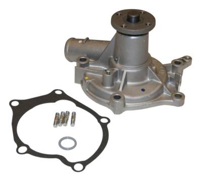 Rareelectrical - New Water Pump Compatible With By Part Numbers Pa6907 1041579 920230 1481240 Md970338 Md041050 - Image 4