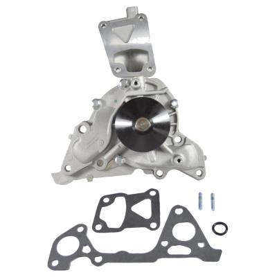 Rareelectrical - New Water Pump Compatible With Mitsubishi Montero Sport 1997 1998 1999 2000 2001 2002 2003 2004 By - Image 4