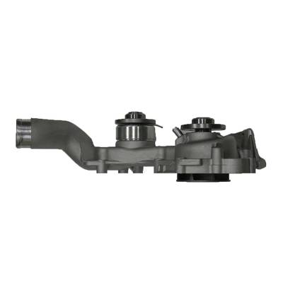 Rareelectrical - Water Pump Compatible With 1992-2002 Mercedes-Benz S600 Sl600 Cl600 600Sel 600Sl 600Sec 6.0L V12 - Image 3
