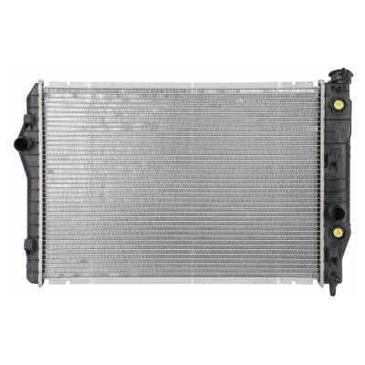 Rareelectrical - Radiator Compatible With 1993-2002 Pontiac Firebird Trans Am Formula 5.7L V8 Chevrolet Camaro Z28 Ss - Image 2
