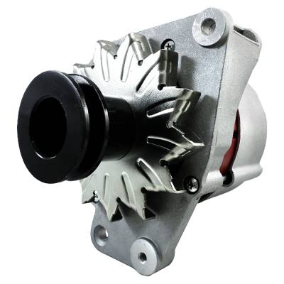 Rareelectrical - New 12 Volt 65 Amp Alternator Compatible With Volkswagen Europe Golf Ii 1.6L 1.8L 1991 By Part - Image 2