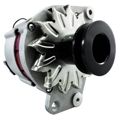 New 12 Volt 65 Amp Alternator Compatible With Volkswagen Cabriolet Fox 1.8L 1993 By Part Number