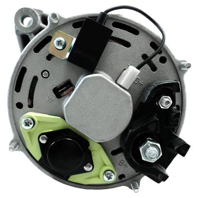 Rareelectrical - New 12 Volt 65 Amp Alternator Compatible With Volkswagen Europe Van Lt 2.4L 1985-1996 By Part Number - Image 5