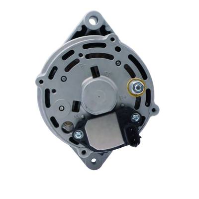 Rareelectrical - New 120 Amp 12 Volt Alternator Compatible With Case Skid Steer Loader Sr175 Ism N844t M3 60Hp 2.2 - Image 5