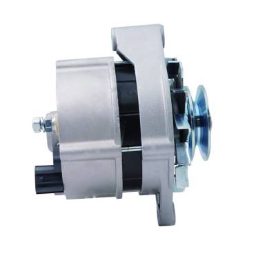 Rareelectrical - New 12 Volt 120 Amp Alternator Compatible With New Holland Industrial Skid Steer Sl35 2013 By Part - Image 3