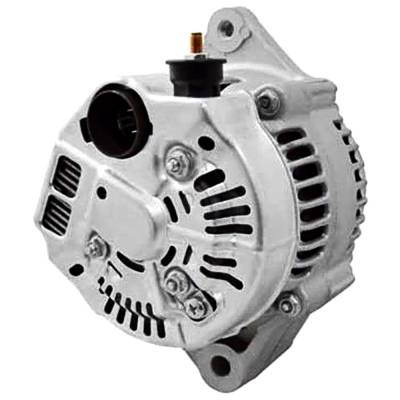 Rareelectrical - New 12 Volt 60 Amp Alternator Compatible With Toyota Van Crg Dx Le 2.0L 1984-1985 By Part Number - Image 2