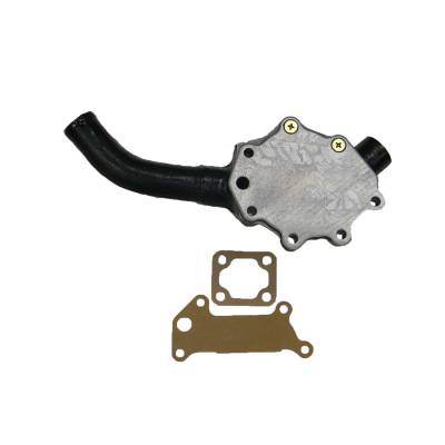 Rareelectrical - Engine Coolant Pump Compatible With Mazda Heavy-Duty Cast Iron Housing Belt Driven Standard Rotation - Image 2