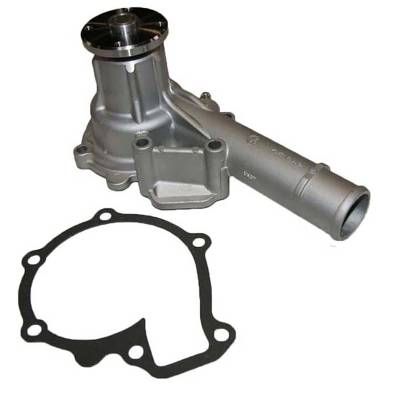 Rareelectrical - Engine Water Pump Compatible With 1979-1984 Mazda B2000 1977-1978 B1800 1972-1982 Ford Courier 1.8L - Image 4