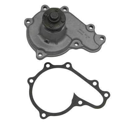 Rareelectrical - Engine Water Pump Compatible With 1979-1985 Mazda Rx-7 12A 1.1L 13B 1.3L Wankel Rotary Rx-3 Rx-4 - Image 1
