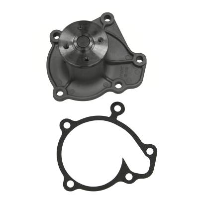 Rareelectrical - Engine Water Pump Compatible With 1976-1985 Mazda Glc Mizer 1.3L 1.4L 1.5L I4 Ohv Tc Uc E5 - Image 1