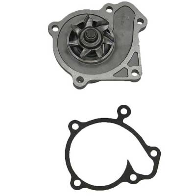 Rareelectrical - Engine Water Pump Compatible With 1976-1985 Mazda Glc Mizer 1.3L 1.4L 1.5L I4 Ohv Tc Uc E5 - Image 2
