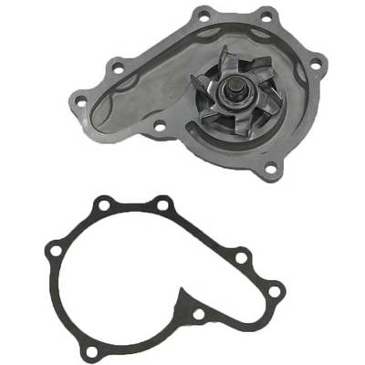 Rareelectrical - Coolant Pump Compatible With Mazda Rx-7 12A 13B 2-Rotor Wankel Rotary 1979-1985 Rx-3 Rx-4 Cosmo - Image 2